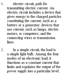 OHMS Law Assignment